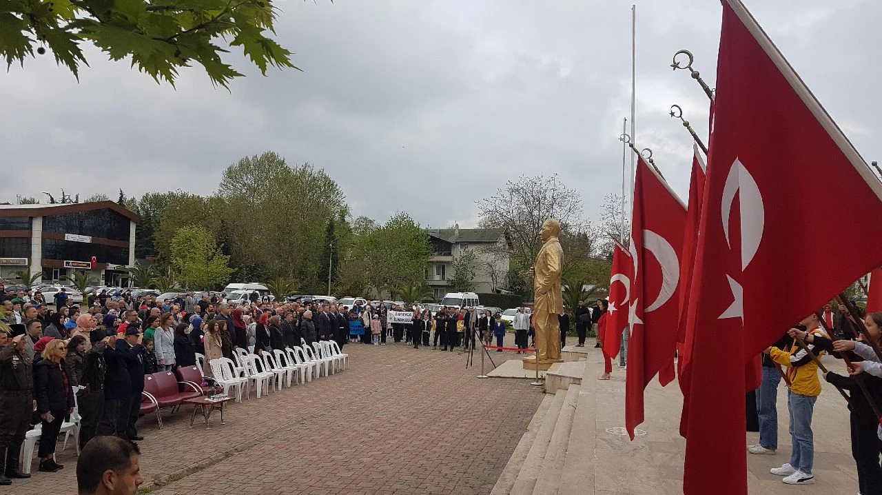 Sapanca'da 23 Nisan Coşkusu