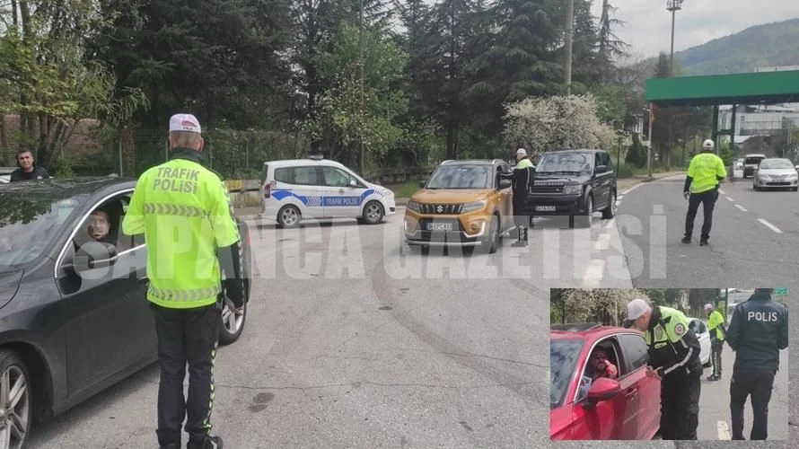 Sapanca'da Bayram Tedbirleri Erken Başladı