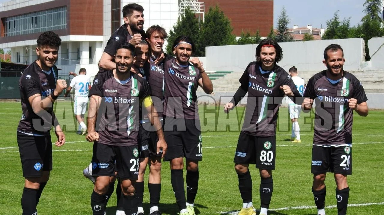 Sapanca Gençlere Güvendi, 3 Puan Geldi