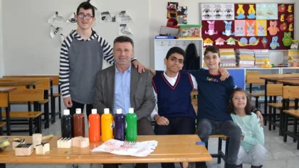Başkan Özen, Kurs Eğitimi Alan Özel Öğrencilerle Buluştu