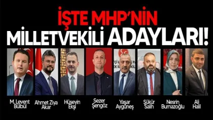 İşte MHP Sakarya Milletvekili Adayları