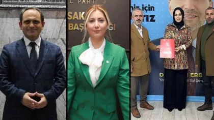 Listelerde Sapanca'dan 3 Aday