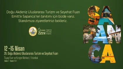 Sapanca Belediyesi Emitt Fuarı'na Katılıyor