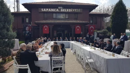 Sapanca'da Protokol Bayramlaşması