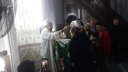 Sapanca'da Sakal-I Şerif Yoğunluğu