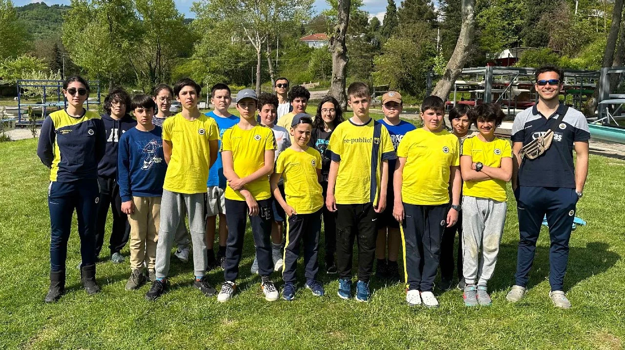 Fenerbahçe Spor Okulları Sapanca'da Kamp Düzenledi