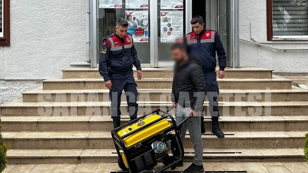Sapanca'da Bungalov İnşaatında Hırsızlık: 4 Gözaltı