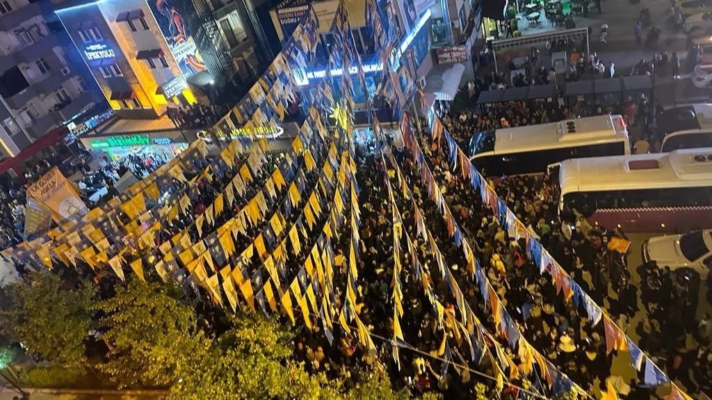 Sapanca'da Cumhur İttifakı'nın Erdoğan Coşkusu