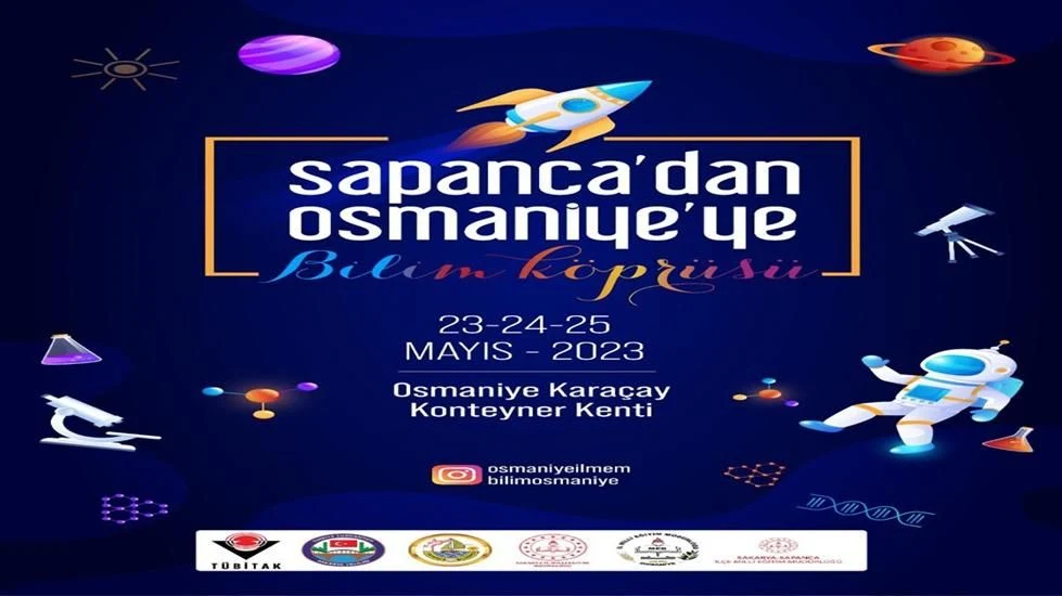 Sapanca'dan Osmaniye'ye Bilim Köprüsü Tubitak 4007 Projesi