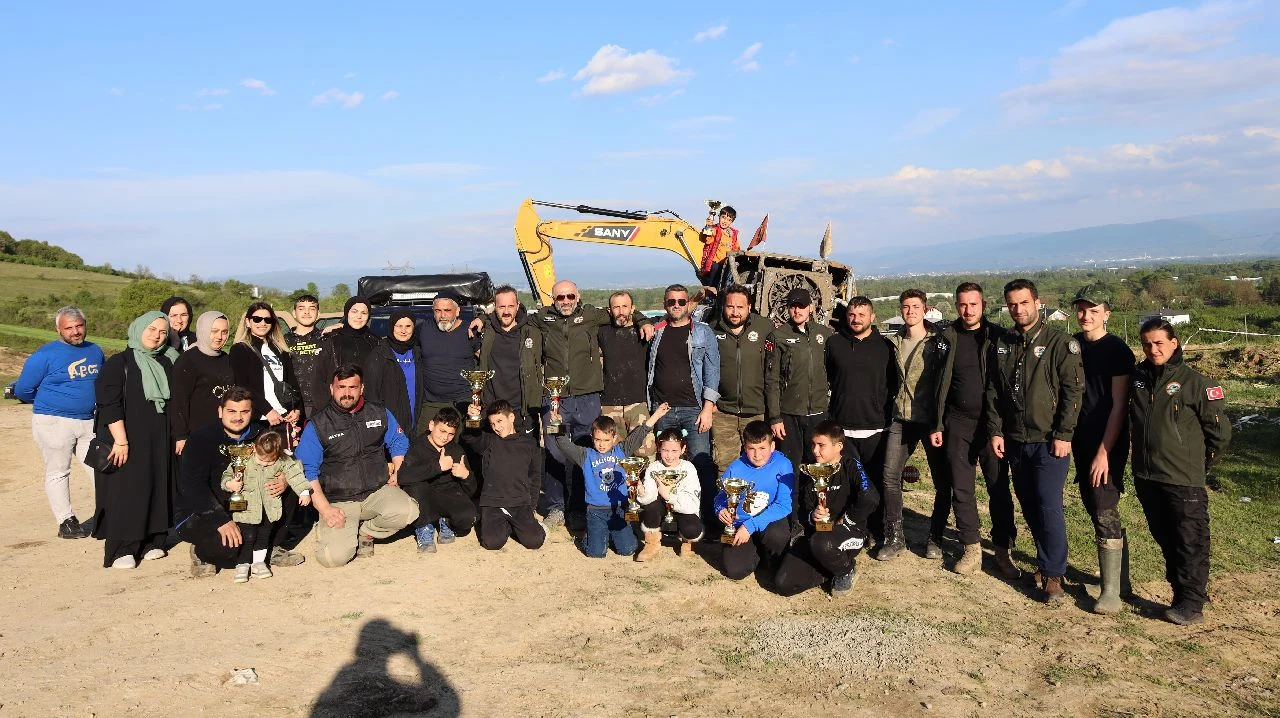 Sapanca Off Road Kulübü'nden Kupa Şow