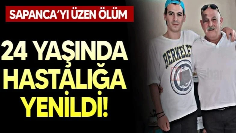 Sapanca'yı Üzen Ölüm!