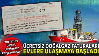 ''Bu Fatura Devlet Tarafından Karşılanmıştır''