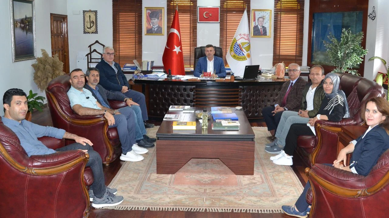 Başkan Özen 'Her Yerde Bilim' Öğretmenlerini Ağırladı