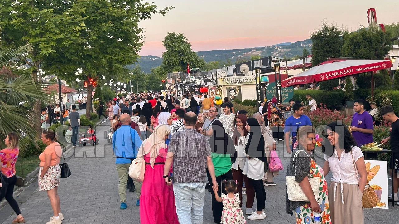 Kurban Bayramı'nda Arap Turistlerin Gözdesi Sapanca Oldu