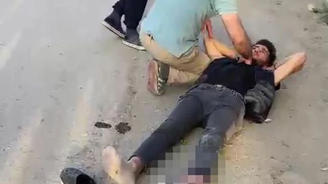 Otomobil ile Motosiklet Çarpıştı: 1 Yaralı