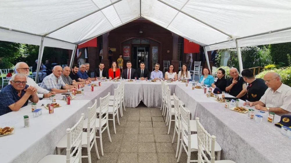 Sapanca'da Protokol Bayramlaşması