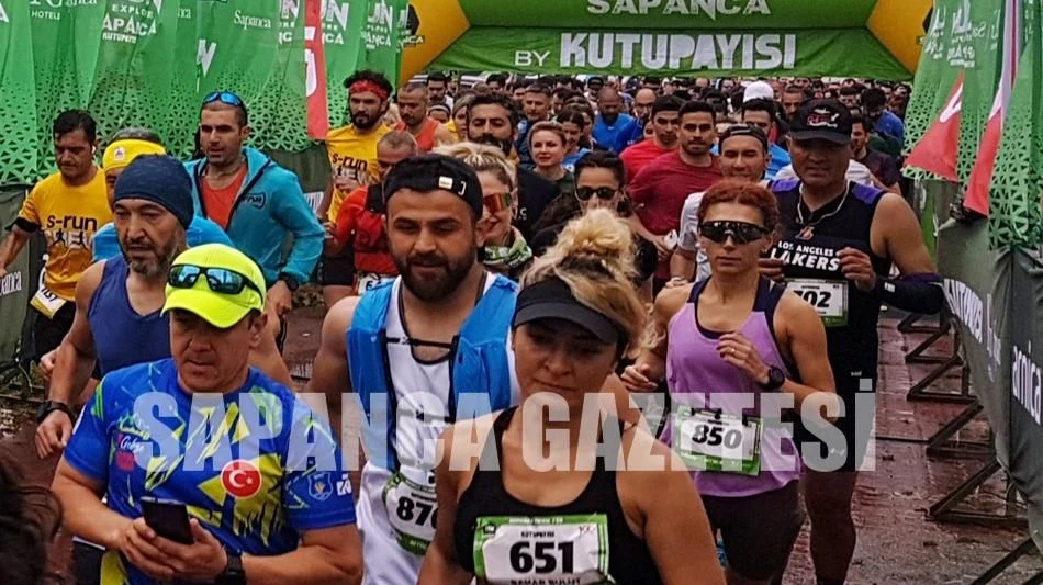 Sapanca Ultra Dağ Maratonu 9'uncu Kez Koşuldu