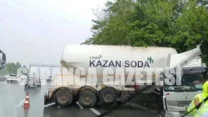 Sapanca'da Trafik Kazası