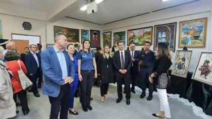 Sapanca Halk Eğitim Merkezi Sergisi Açıldı
