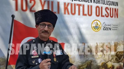 Sapanca'nın 102. Gurur Yılı