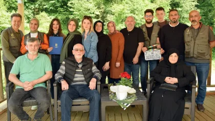 Sapanca'nın Çınarları'nın Konuğu Ayla ve Hasan Fehmi Arapoğlu