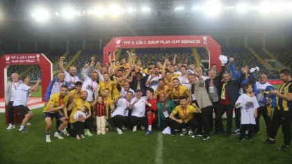 Sapancalı İş İnsanının Takımı 2'nci Lige Yükseldi