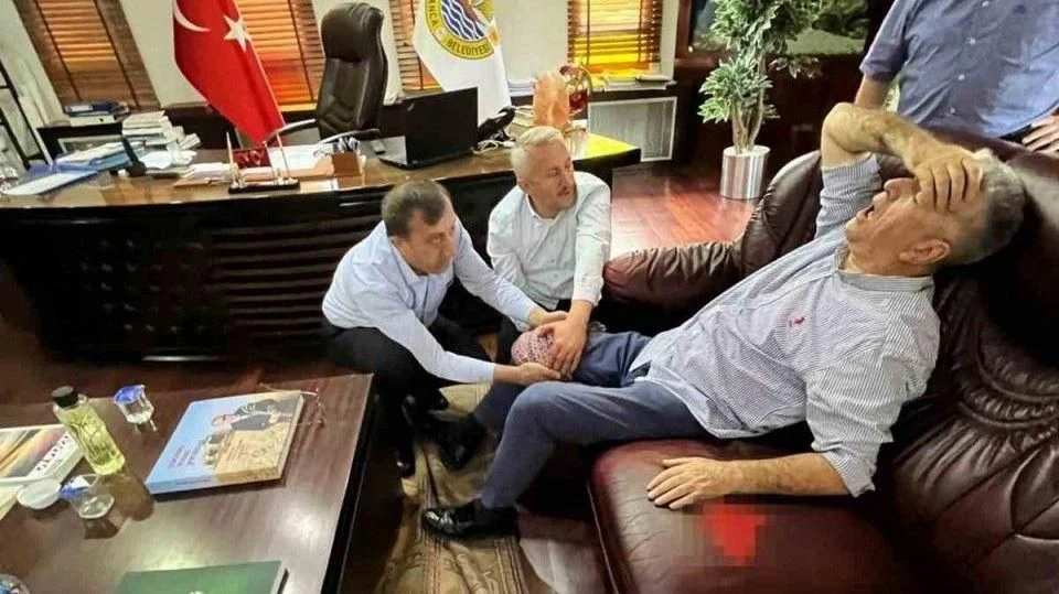 Belediyedeki Silahlı Saldırıda Yeni Gelişme! Şüpheli Yakalandı