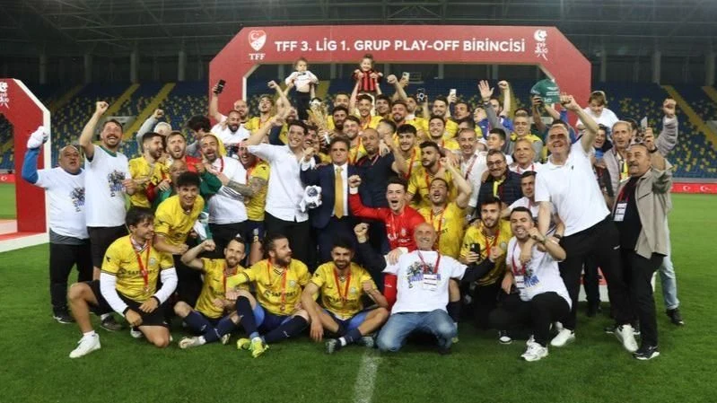 Taylan, Belediye Derincespor'u Yazdı