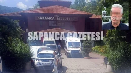 Sapanca Belediyesinde Silahlı Saldırı:1 Yaralı