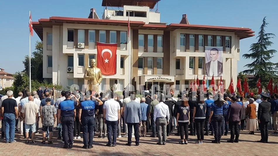 30 Ağustos Zafer Bayramı Kutlandı