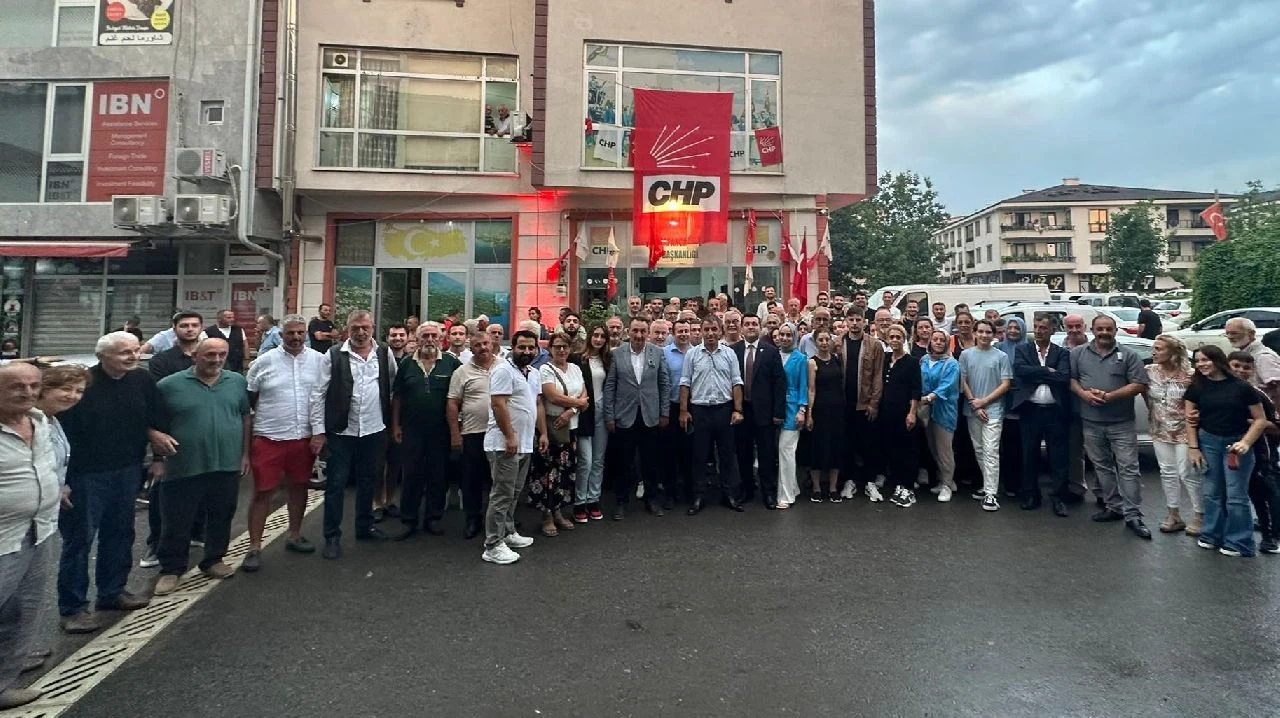 Ayanoğlu, CHP Sapanca İlçe Başkanlığına Adaylığını Açıkladı