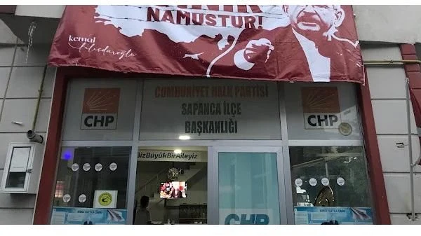CHP Sapanca 20 Ağustos'ta Sandığa Gidiyor