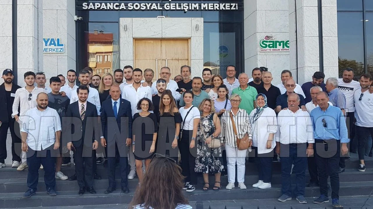 CHP Sapanca'nın Yeni Başkanı Şerif Adıyaman