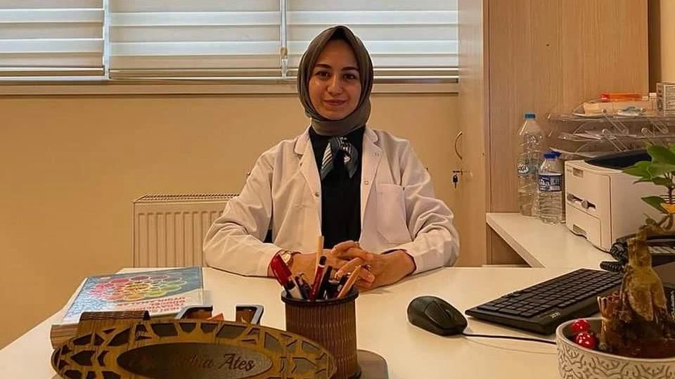 Diyetisyen Rabia Ateş Hasta Kabulüne Başladı
