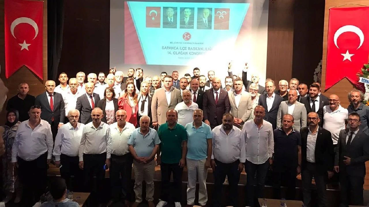 MHP Sapanca'da Gökhan Alemdar Güven Tazeledi