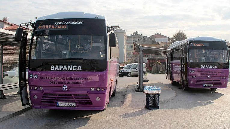 Sakarya'da Ulaşım Zamlandı