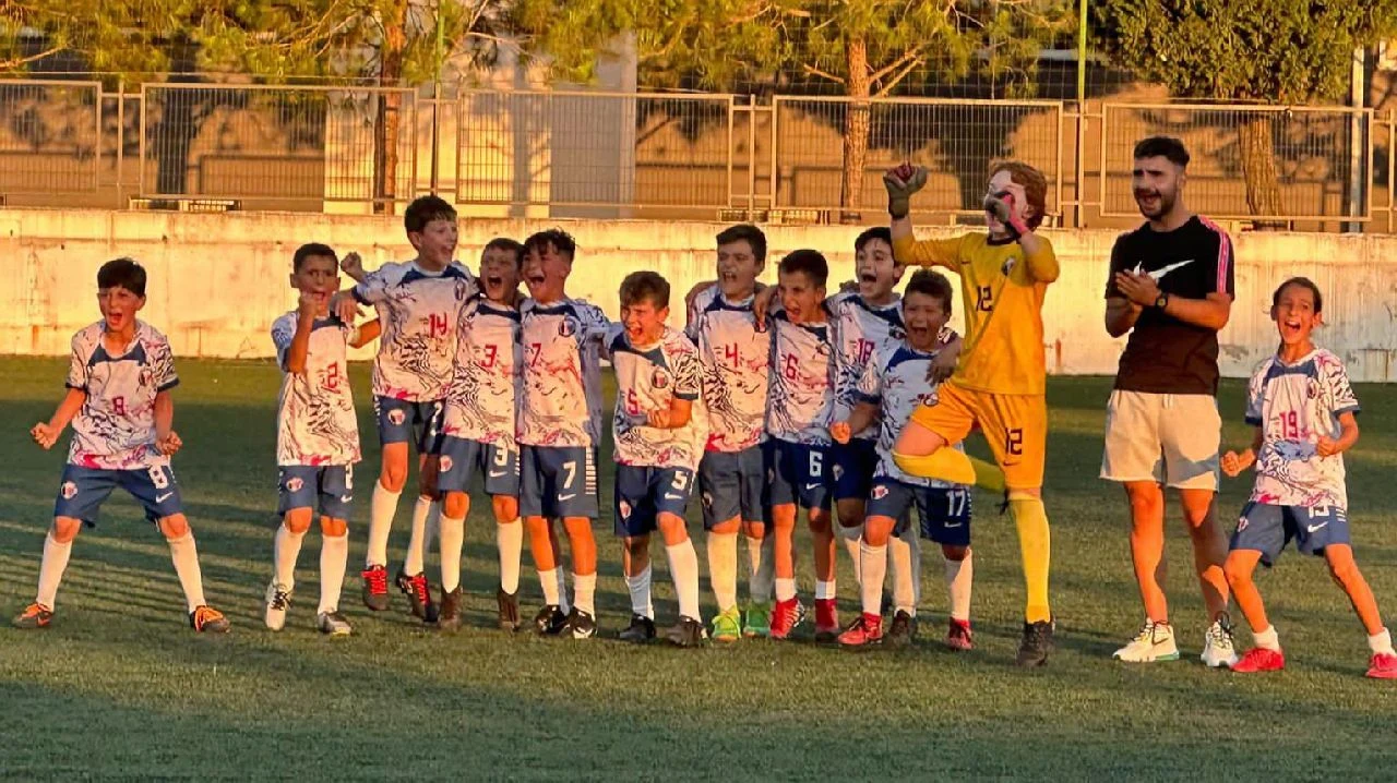 Sapanca Akademispor'un Altyapı Başarısı