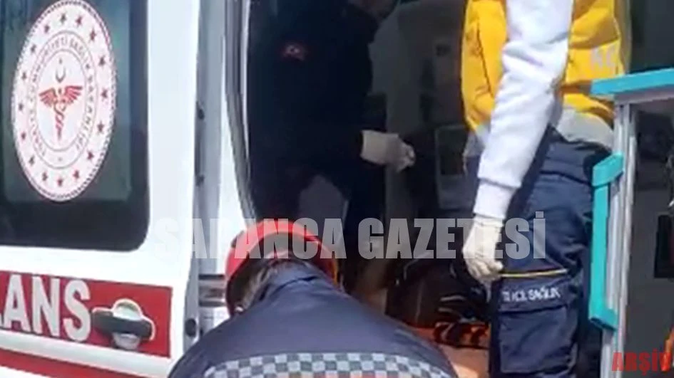 Tamir Ettiği Çatıdan Düşen Kişi Ağır Yaralandı
