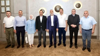 Çalışma Bakanı Sapanca'daydı
