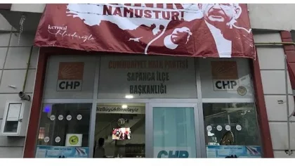 CHP Sapanca 20 Ağustos'ta Sandığa Gidiyor
