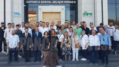 CHP Sapanca'nın Yeni Başkanı Şerif Adıyaman