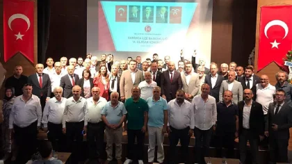 MHP Sapanca'da Gökhan Alemdar Güven Tazeledi