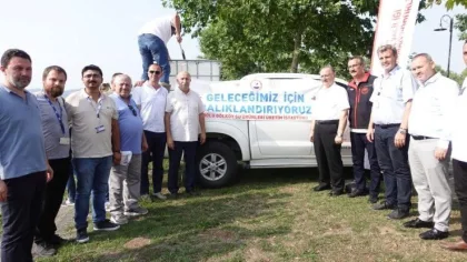 Sapanca Gölü'ne 399 Bin Yavru Sazan Balığı Bırakıldı