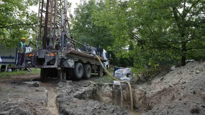 Sapanca Yanık Mahallesi'ne Yeni İçme Suyu Kaynağı