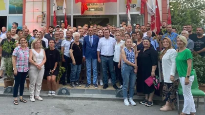 Şerif Adıyaman CHP Sapanca'da Başkan Adayı Oldu