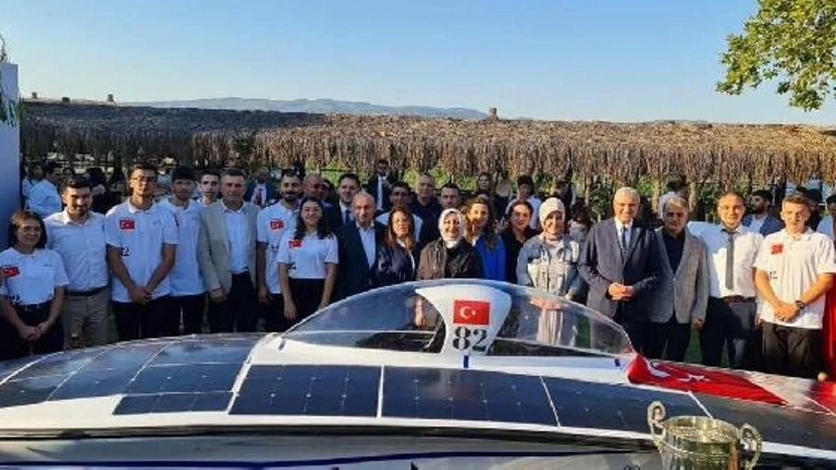 Güneş Enerjili Saguar Rb Sapanca'da Tanıtıldı