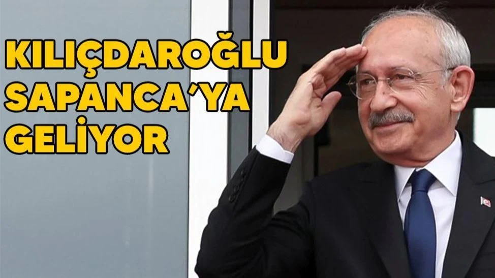 Kemal Kılıçdaroğlu 3 Gün Sapanca'da Kalacak