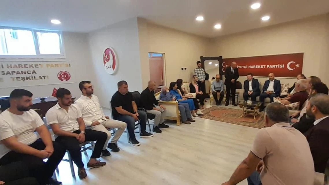 MHP Gurup Başkan Vekili Bülbül'den Sapanca Ziyareti