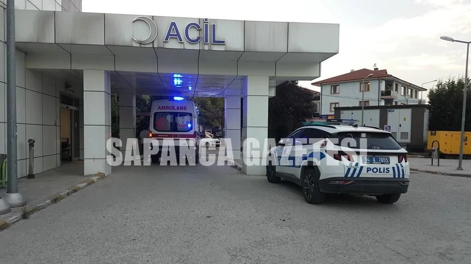 Sapanca'da Husumetli Olduğu Kişi Tarafından Bıçaklandı