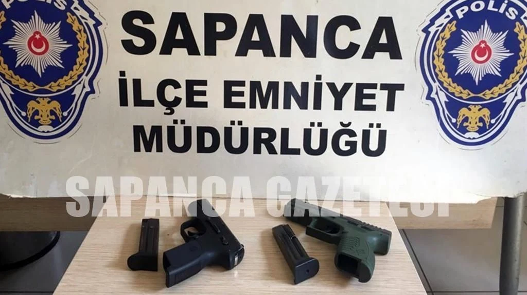 Sapanca'da Uyuşturucu ve Silah Ele Geçirildi